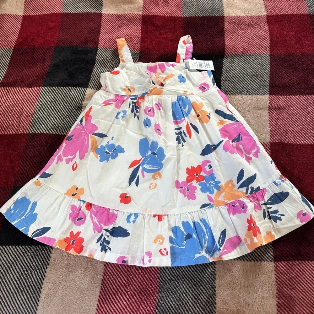 Baby Gap Toddler Summer Floral dress 18-24 months
